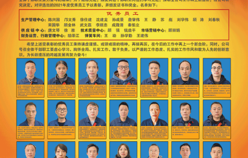 蜂鸟电竞 隆重召开2021年度优秀员工表彰大会